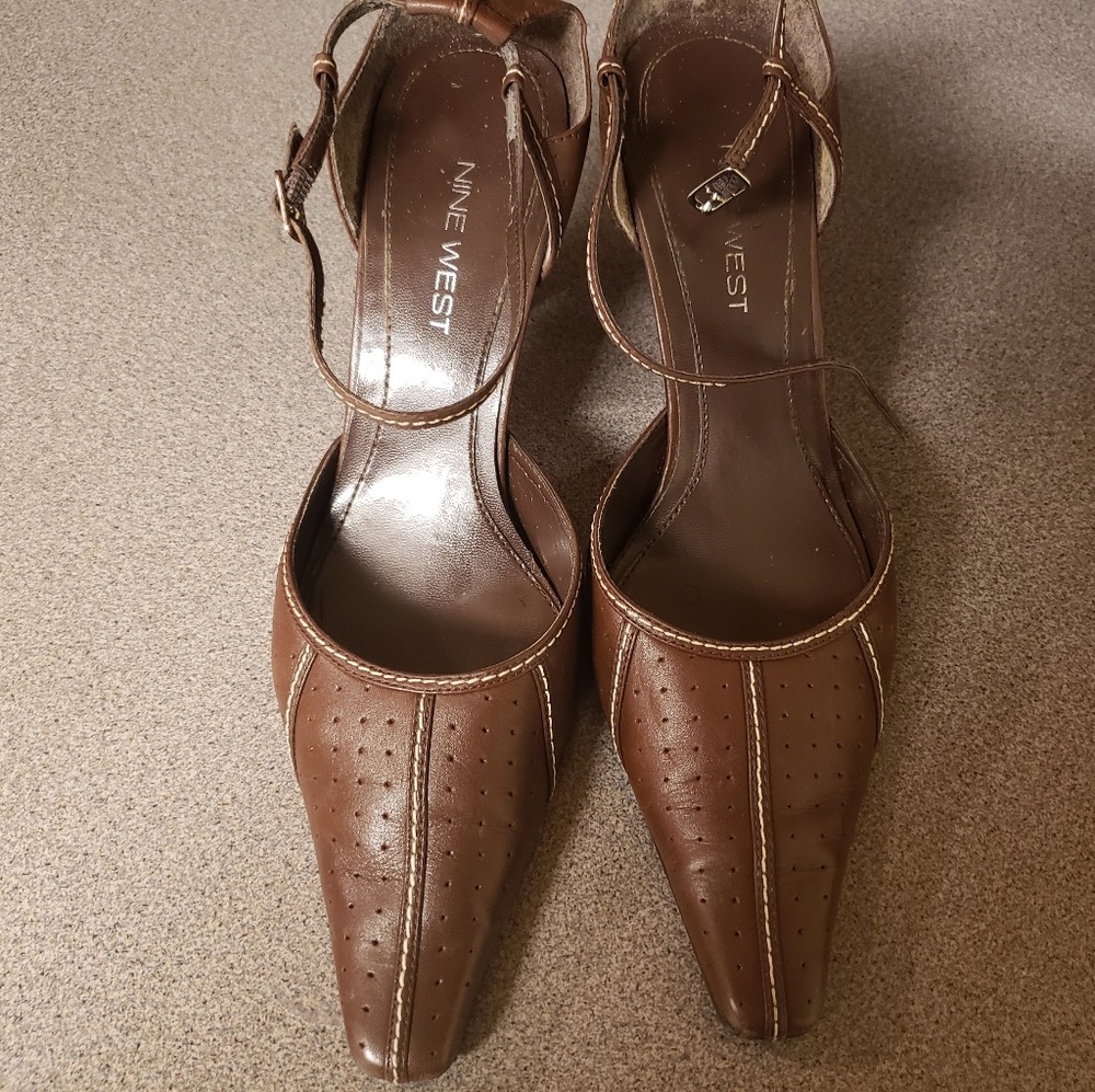 BROWN Nine West Shoes